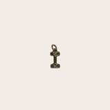 Small Dumbell Charm