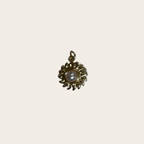 Pearl Sun Charm