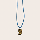 Conch Blue Rope Chain