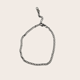 Silver Cuban Bracelet Bracelet
