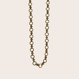 Charm Bar Chain Style - Circles Link