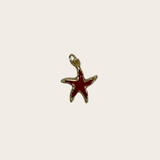 Red Starfish Charm