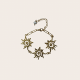 Retro Sun Band Bracelet