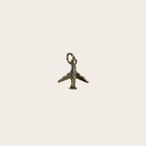 Small Airplane cz Charm