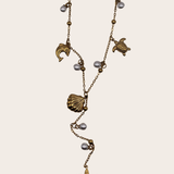 Océano Pearls Lariat