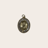 Oval Diamonds Virgin Charm