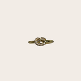 Knot cz Ring