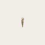 Dainty Spiral Shell Charm