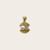 Small Classy Seashell Charm