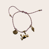 Crab Summer Bracelet