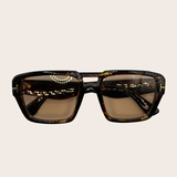 Kylie Print Tea Sunglasses
