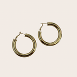Big Golden Hoops