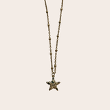 Summer Starfish Necklace