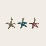 Color Starfish Charm