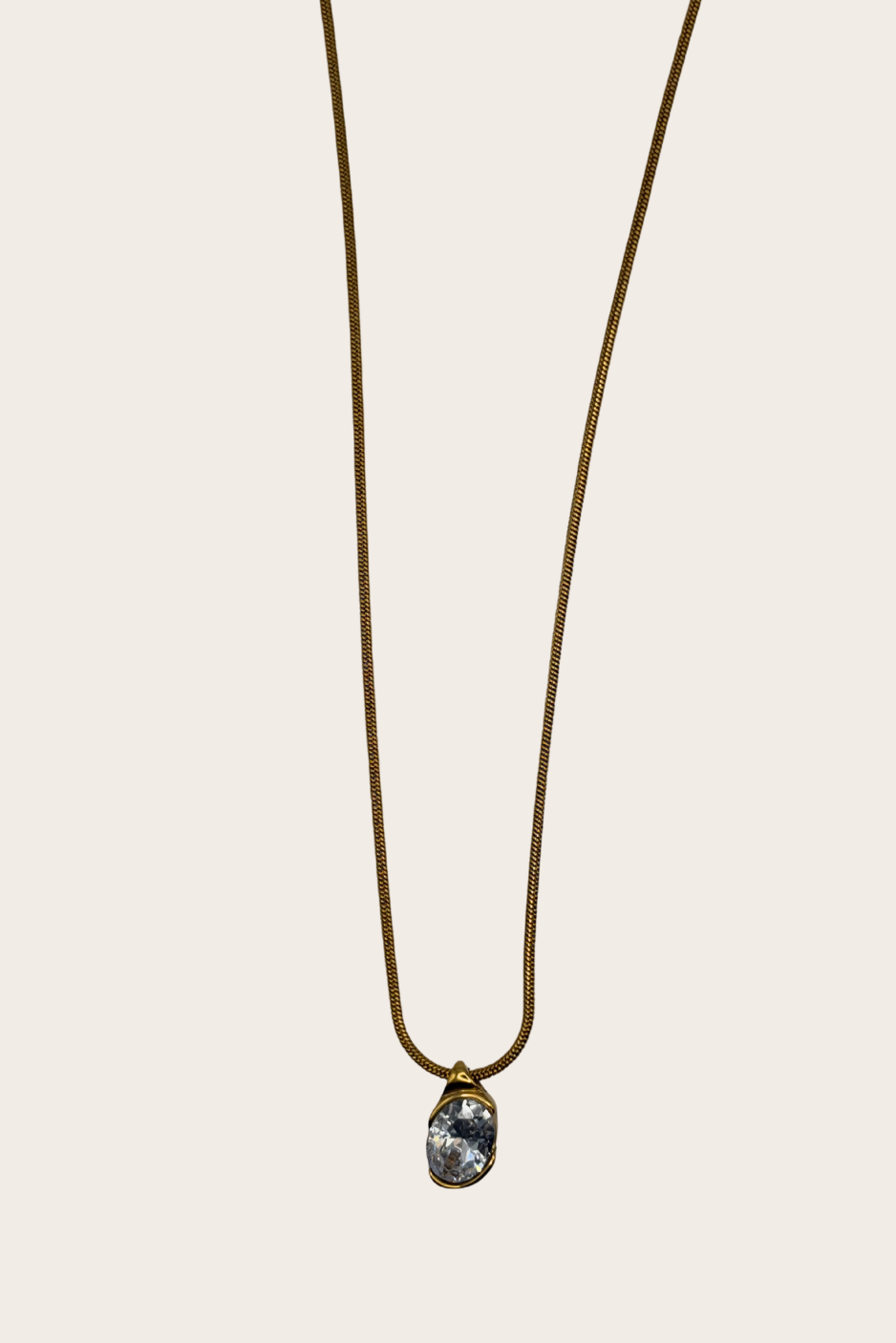 Cleo Necklace by M Bali - stainless steel jewelry