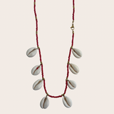 Red Cowries Chain