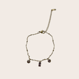 Dainty Pinky Diamonds Bracelet
