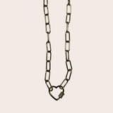 Paperclip Heart Chain