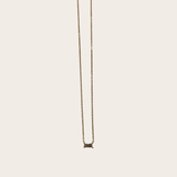 Dainty Rectangle Necklace