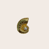 Big Pearl Conch Ring