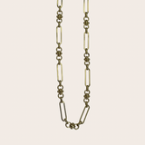 Charm Bar Chain Style - Rectangle Vintage Link