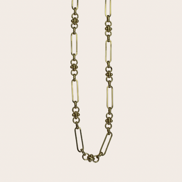 Charm Bar Chain Style - Rectangle Vintage Link