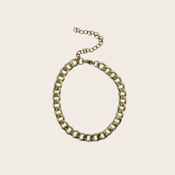 Charm Bar Bracelet Style - Cuban