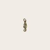 Seahorse cz Charm