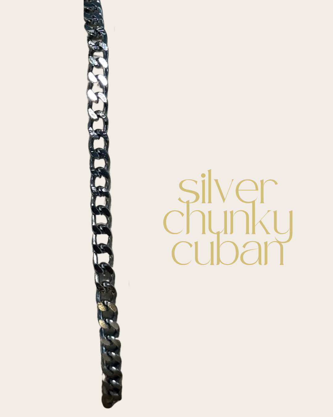 Permanent Bracelet - Stainless Steel