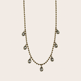 Diamonds Drops Necklace