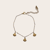 White Seashells Bracelet