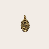 Person Small Oval Medallion Charm