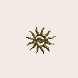 Retro Sun Ring