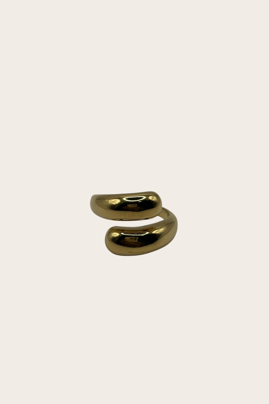 Elvira Ring – Adjustable Stainless steel jewelry by M•Bali the Shop