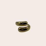 Elvira Ring – Adjustable Stainless steel jewelry by M•Bali the Shop