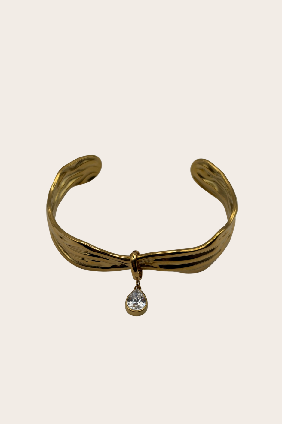 Samira Cuff by M Bali - stainless steel jewelry