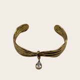 Samira Cuff by M Bali - stainless steel jewelry