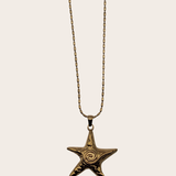 Retro Starfish Necklace