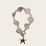 Ocean Pearls Starfish Bracelet