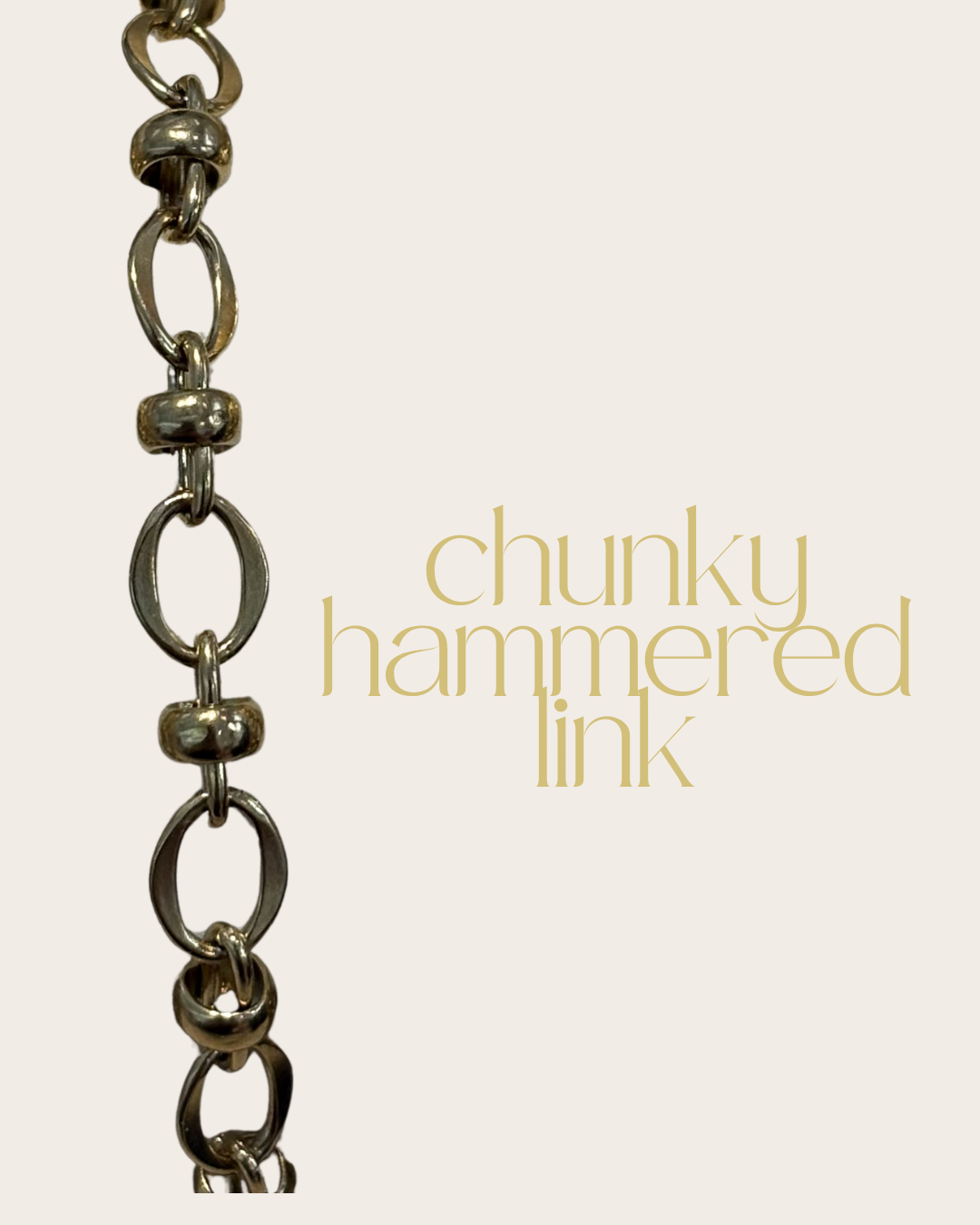 Permanent Bracelet - Stainless Steel