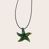 Star Leather Chain