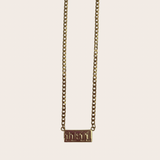 Cuban 11:11 Necklace