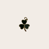 Green Leaf Charm