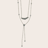 Lua Double Necklace