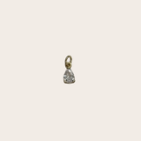 Small Diamond Drop Charm