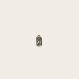 Small Rectangle Diamond Charm