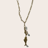 Fish Long lariat