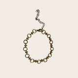 Charm Bar Bracelet Style - Circles Link