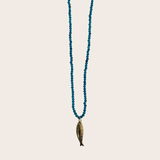 Fish Blue Necklace