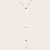 Dainty Diamonds Lariat